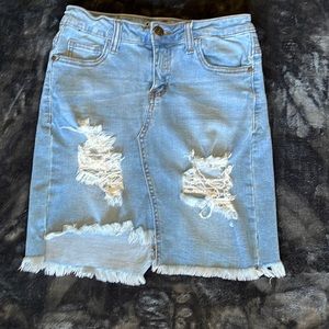 Women’s Jean skirt